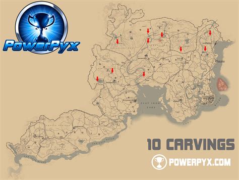 rdr2 rock carving locations.